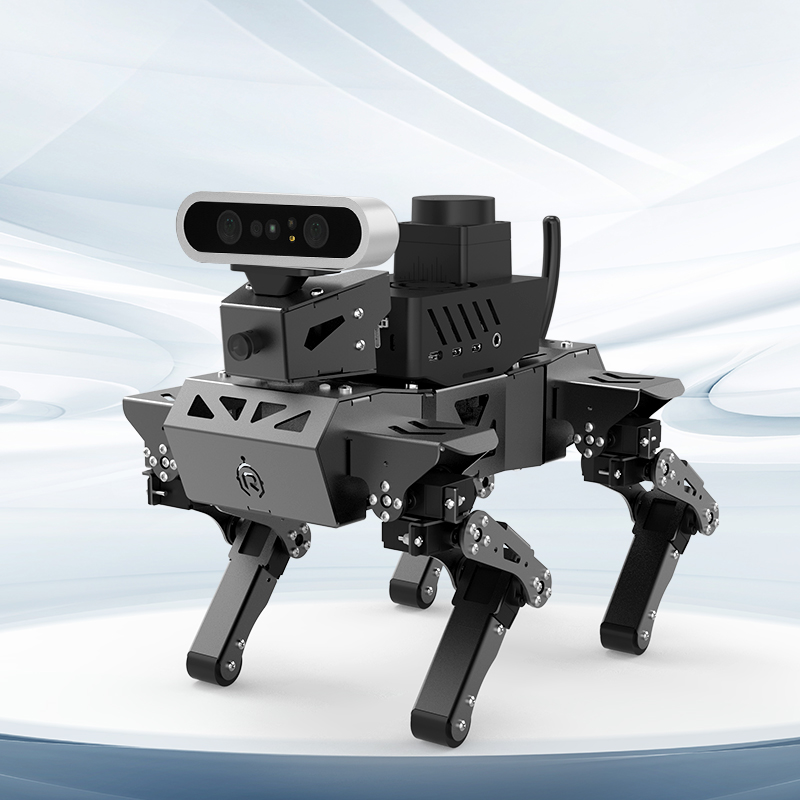 Corgi柯基四足仿生ROS SLAM機器狗